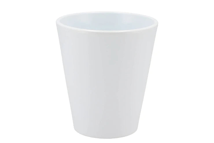 Waterreservoir pot wit