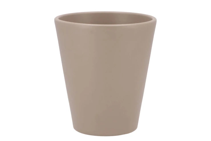 Waterreservoir pot mat grijs