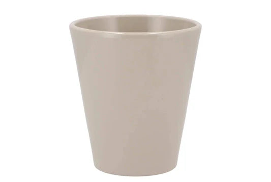 Waterreservoir pot mat zacht roze