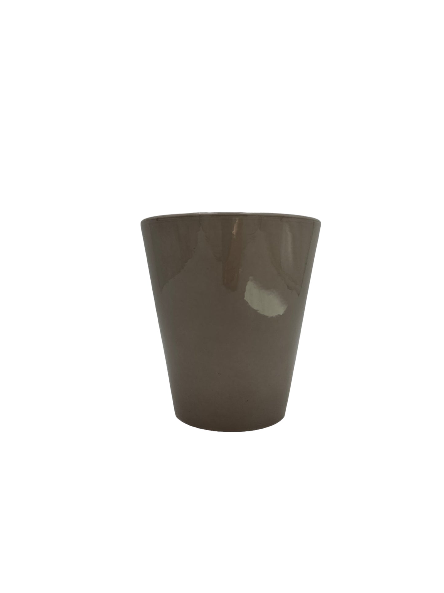 Waterreservoir pot glans grijs