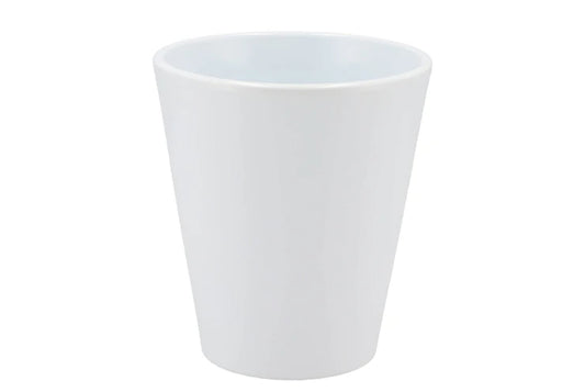 Waterreservoir pot wit