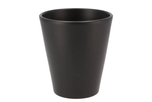 Waterreservoir pot antraciet mat