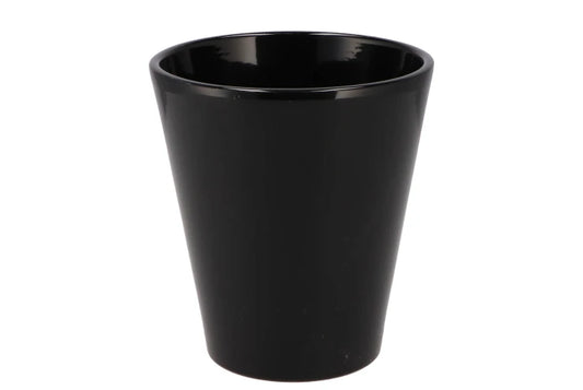 Waterreservoir pot glans zwart