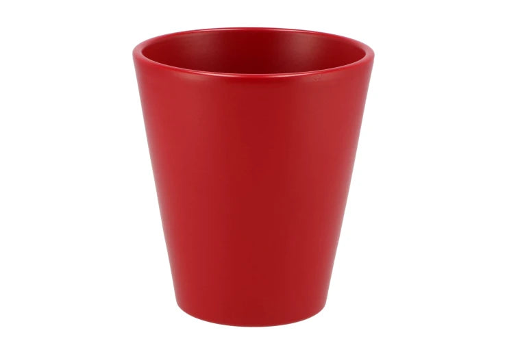 Waterreservoir pot rood