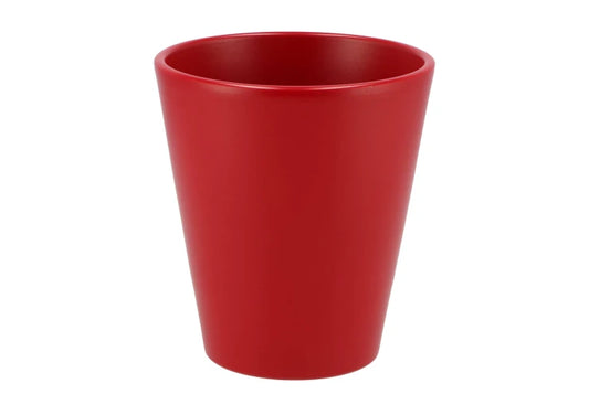 Waterreservoir pot rood