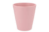 Waterreservoir pot roze zilver mat