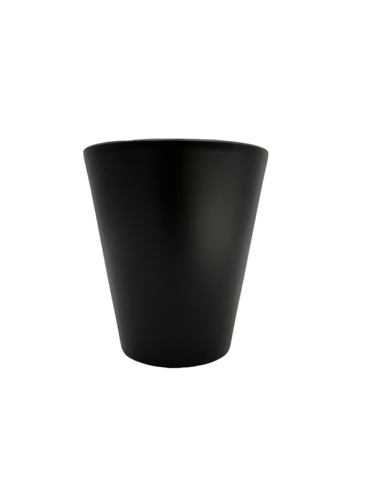 Waterreservoir pot mat zwart